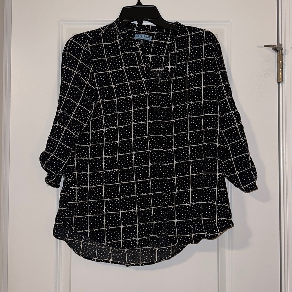 💋 Cynthia Rowley Button down